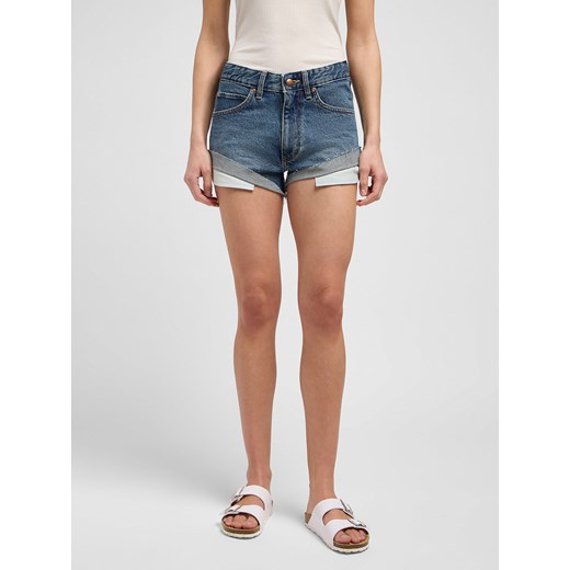 DAMSKIE SZORTY LEE RIDER SHORT 2IN CLASSIC INDIGO 112348989 ze sklepu YouNeedit.pl w kategorii Szorty - zdjęcie 181235469