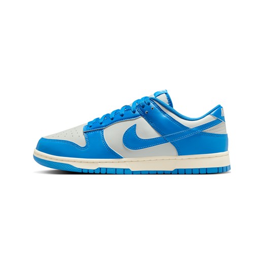 Buty męskie Nike Dunk Low Retro - Szary ze sklepu Nike poland w kategorii Buty sportowe męskie - zdjęcie 181235708