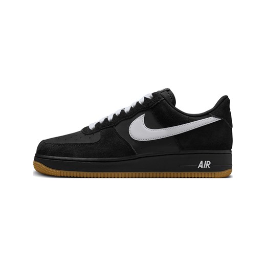 Buty męskie Nike Air Force 1 '07 LV8 - Czerń ze sklepu Nike poland w kategorii Buty sportowe męskie - zdjęcie 181235728