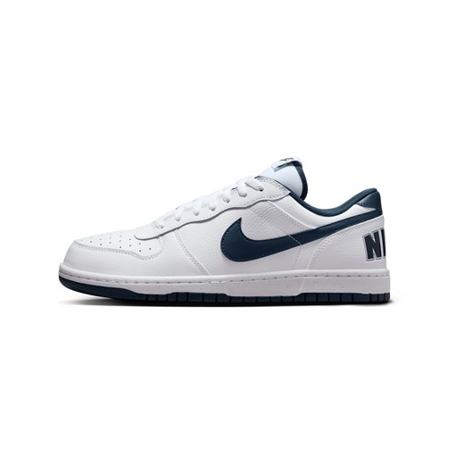 Buty męskie Nike Big Low - Biel ze sklepu Nike poland w kategorii Buty sportowe męskie - zdjęcie 181235748