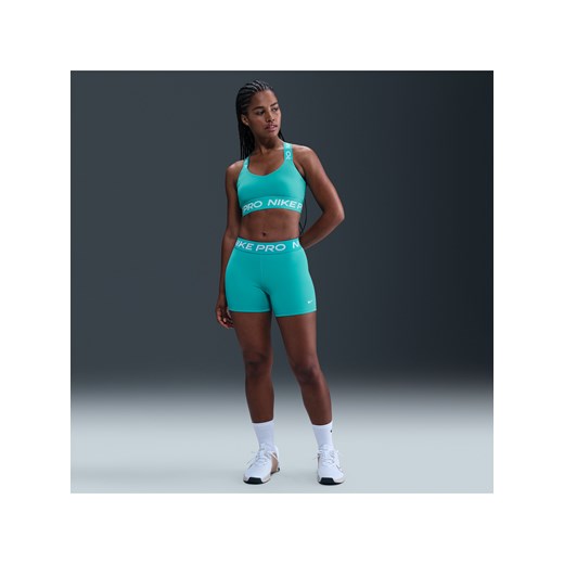 Damskie spodenki 13 cm Nike Pro 365 - Zieleń ze sklepu Nike poland w kategorii Szorty - zdjęcie 181235755