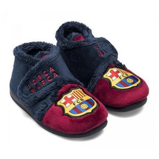 Klapki Fc Barcelona Jr CPC5-IV20 wielokolorowe ze sklepu ButyModne.pl w kategorii Klapki dziecięce - zdjęcie 181235957