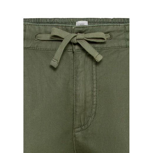 Spodnie damskie Camel Active zielone