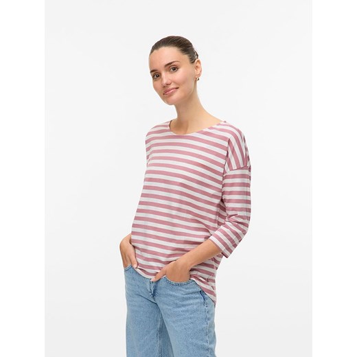 Vero Moda Koszulka w kolorze jasnoróżowym Vero Moda M promocja Limango Polska