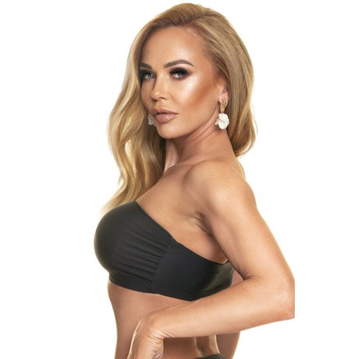 Top kąpielowy czarny Hebe, Kolor czarny, Rozmiar S/M, Irall Irall L/XL Intymna