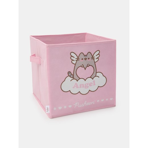 Sinsay - Pudełko do przechowywania Pusheen - różowy Sinsay One Size Sinsay