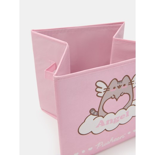 Sinsay - Pudełko do przechowywania Pusheen - różowy Sinsay One Size Sinsay