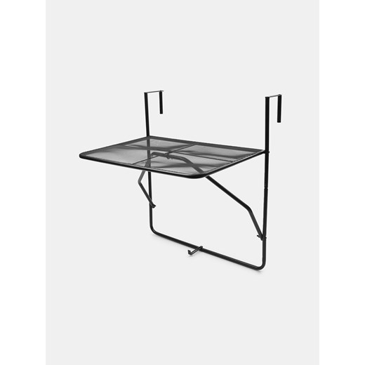Sinsay - Składany stolik balkonowy - czarny Sinsay One Size Sinsay