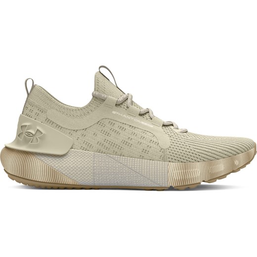 Męskie buty do biegania Under Armour UA HOVR Phantom 3 SE LTD - beżowe ze sklepu Sportstylestory.com w kategorii Buty sportowe męskie - zdjęcie 181236965