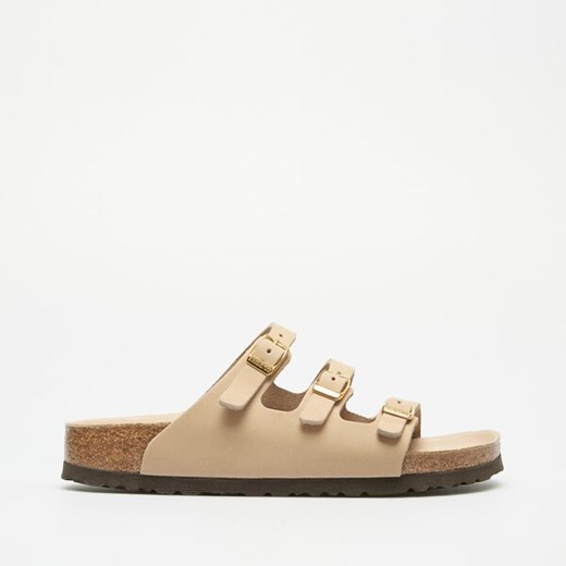 BIRKENSTOCK FLORIDA LENB SANDCASTLE HEX ze sklepu Symbiosis w kategorii Klapki damskie - zdjęcie 181237017
