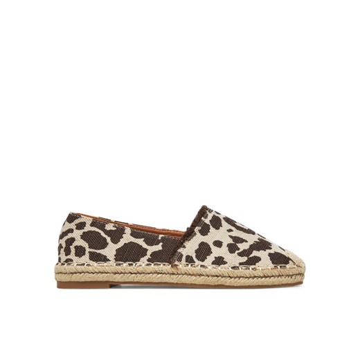 DeeZee Espadryle Q124-1 Brązowy ze sklepu MODIVO w kategorii Espadryle damskie - zdjęcie 181238416
