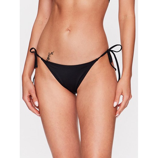 Guess Dół od bikini E02O21 LY00K Czarny ze sklepu MODIVO w kategorii Stroje kąpielowe - zdjęcie 181238525