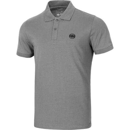 Koszulka męska polo Jersey Small Logo Pitbull West Coast ze sklepu SPORT-SHOP.pl w kategorii T-shirty męskie - zdjęcie 181239855