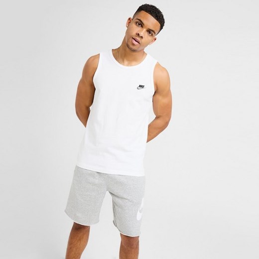 Nike t-shirt męski biały z krótkim rękawem 