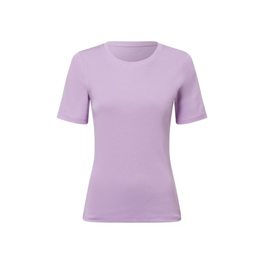 brookshire T-shirt damski Kobiety Bawełna bzowy jednolity ze sklepu vangraaf w kategorii Bluzki damskie - zdjęcie 181239935