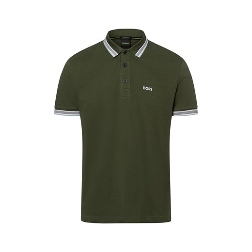 T-shirt męski BOSS HUGO wiosenny z krótkimi rękawami