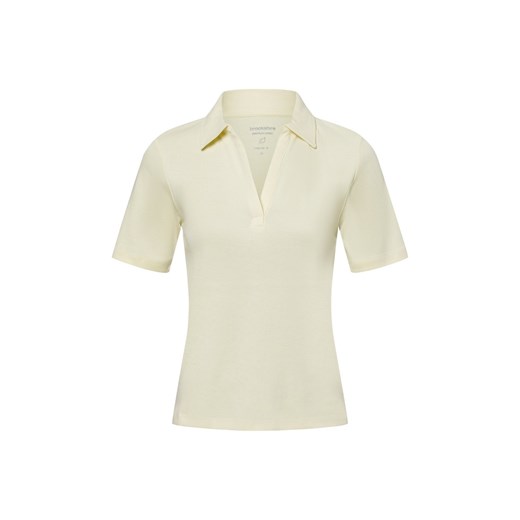 brookshire Damska koszulka polo Kobiety Dżersej piaskowy jednolity XXXL vangraaf