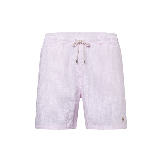 Polo Ralph Lauren Męskie kąpielówki Mężczyźni różowy w paski ze sklepu vangraaf w kategorii Kąpielówki - zdjęcie 181239975