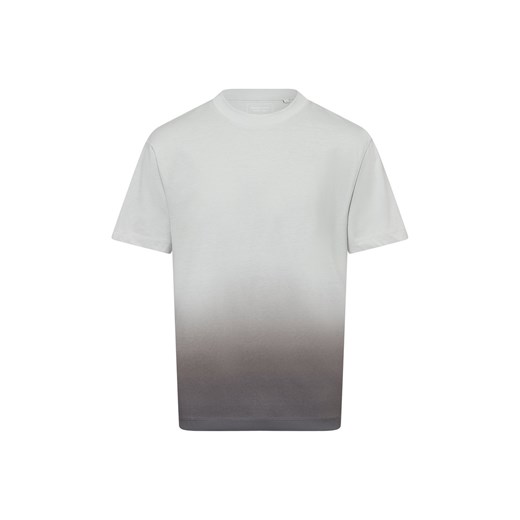Tom Tailor Denim Koszulka męska - Colour Run Mężczyźni Bawełna jasny szary jednolity ze sklepu vangraaf w kategorii T-shirty męskie - zdjęcie 181239987