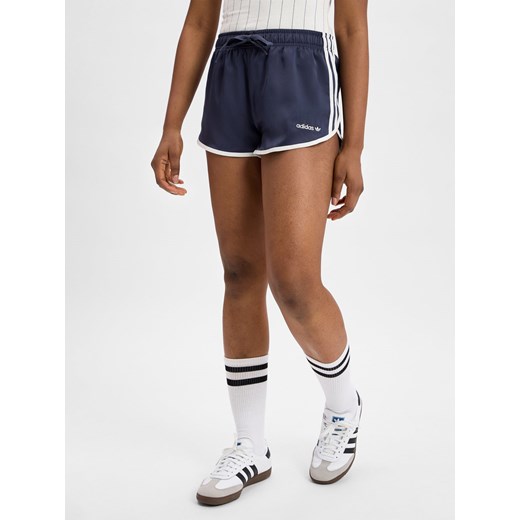 adidas Originals Spodenki - Sprinter Kobiety granatowy jednolity ze sklepu vangraaf w kategorii Szorty - zdjęcie 181240045