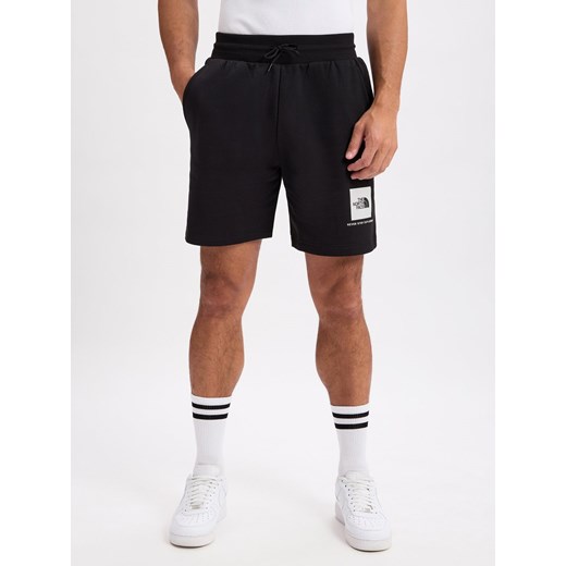 The North Face Szorty Mężczyźni czarny jednolity ze sklepu vangraaf w kategorii Spodenki męskie - zdjęcie 181240059