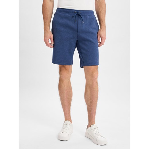 Polo Ralph Lauren Męskie szorty dresowe Mężczyźni medium stone jednolity ze sklepu vangraaf w kategorii Spodnie męskie - zdjęcie 181240195