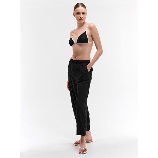 Spodnie damskie Gate w stylu retro 