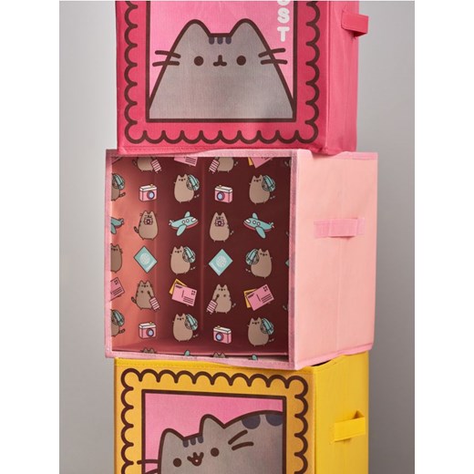 Sinsay - Pudełko do przechowywania Pusheen - różowy ze sklepu Sinsay w kategorii Zabawki - zdjęcie 181241887