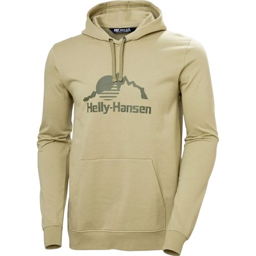 Bluza męska Nord Graphic Pull Over Hoodie Helly Hansen ze sklepu SPORT-SHOP.pl w kategorii Bluzy męskie - zdjęcie 181242377