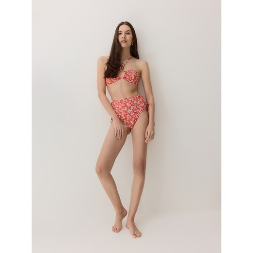 Reserved - Dół od bikini - czerwony ze sklepu Reserved w kategorii Stroje kąpielowe - zdjęcie 181242776