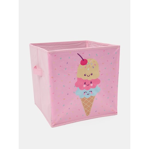 Sinsay - Pudełko do przechowywania z motywem lodów - wielobarwny Sinsay One Size Sinsay