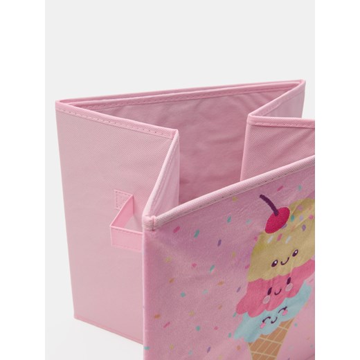 Sinsay - Pudełko do przechowywania z motywem lodów - wielobarwny Sinsay One Size Sinsay