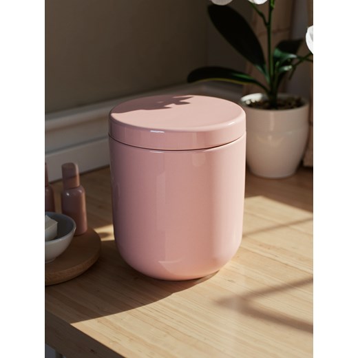 Sinsay - Pojemnik do przechowywania z pokrywką - różowy Sinsay One Size Sinsay