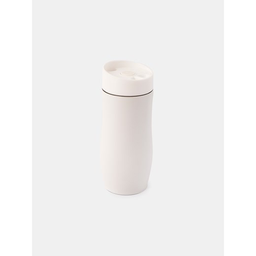 Sinsay - Kubek termiczny ze stali nierdzewnej - biały Sinsay One Size Sinsay