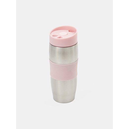 Sinsay - Kubek termiczny ze stali nierdzewnej - różowy Sinsay One Size Sinsay