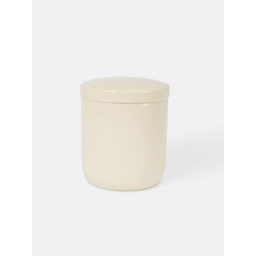 Sinsay - Pojemnik do przechowywania z pokrywką - kremowy Sinsay One Size Sinsay