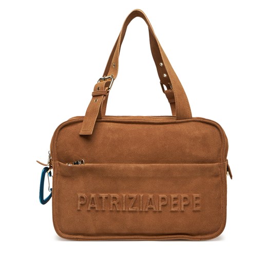 Torebka Patrizia Pepe 2B0125/L152P Brązowy Patrizia Pepe one size eobuwie.pl