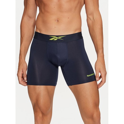 Reebok Komplet bielizny WARNER - AW24 (3-pack) Kolorowy ze sklepu MODIVO w kategorii Majtki męskie - zdjęcie 181244218