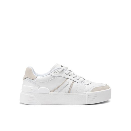 Lacoste Sneakersy L00107224SF Biały ze sklepu MODIVO w kategorii Buty sportowe damskie - zdjęcie 181244228