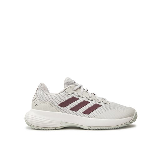 adidas Buty do tenisa Gamecourt 2.0 Tennis IE0841 Szary 38 MODIVO