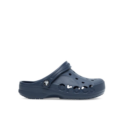 Klapki Crocs BAYA CLOG K 207013-410_ Granatowy ze sklepu eobuwie.pl w kategorii Klapki dziecięce - zdjęcie 181245087