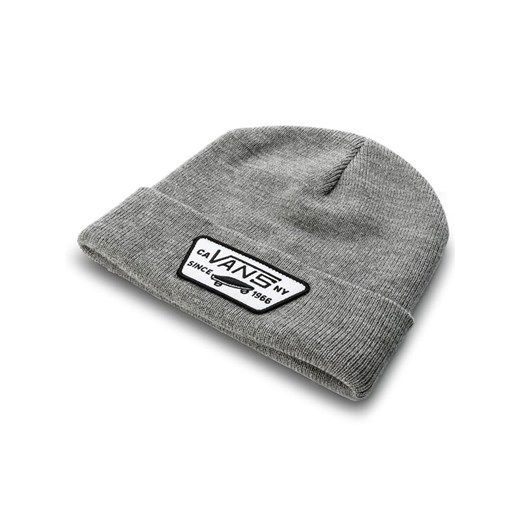 Czapka Vans Milford Beanie VN000UOUHTG Szary ze sklepu eobuwie.pl w kategorii Czapki zimowe męskie - zdjęcie 181245415