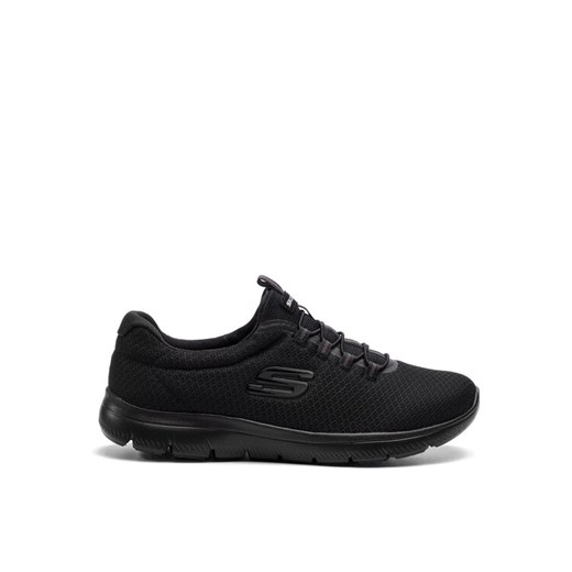 Sneakersy Skechers Summits 12980/BBK Czarny ze sklepu eobuwie.pl w kategorii Buty sportowe damskie - zdjęcie 181245707