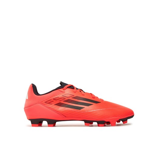 Buty do piłki nożnej adidas F50 Club FxG IE0613 Czerwony ze sklepu eobuwie.pl w kategorii Buty sportowe męskie - zdjęcie 181245789