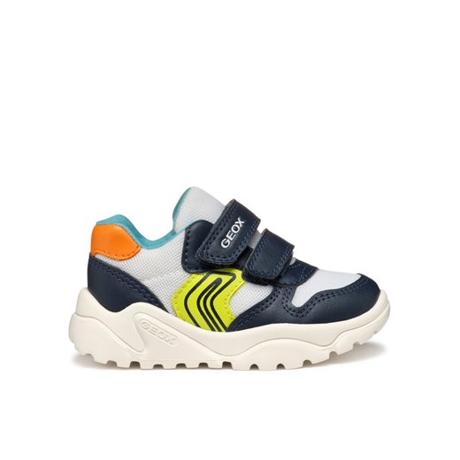 Sneakersy Geox B Ciufciuf B555RA 1454 C0899 M Biały ze sklepu eobuwie.pl w kategorii Buty sportowe dziecięce - zdjęcie 181246549