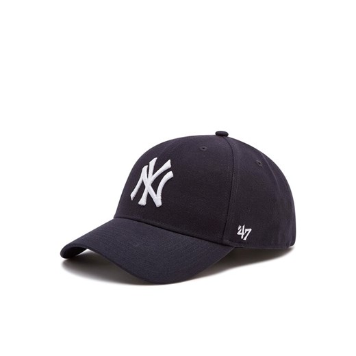 Czapka z daszkiem 47 Brand New York Yankees B-MVPSP17WBP-NY Granatowy ze sklepu eobuwie.pl w kategorii Czapki z daszkiem damskie - zdjęcie 181247036