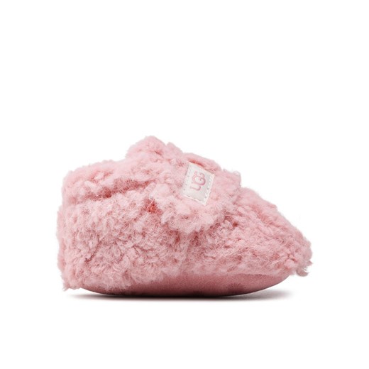 Kapcie Ugg I Bixbee 1121045I Różowy ze sklepu eobuwie.pl w kategorii Buciki niemowlęce - zdjęcie 181248099