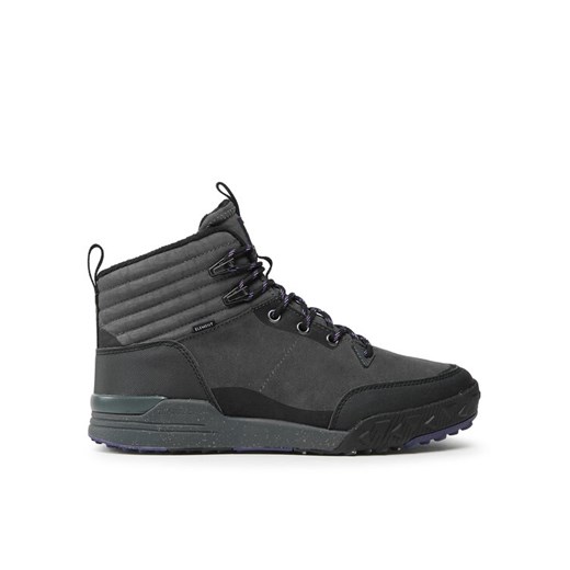 Sneakersy Element Donnelly Elite F6DOE1 Szary ze sklepu eobuwie.pl w kategorii Buty zimowe męskie - zdjęcie 181248175