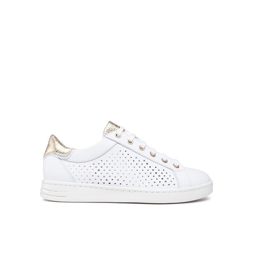 Sneakersy Geox D Jaysen B D151BB 085CF C0232 Biały ze sklepu eobuwie.pl w kategorii Trampki damskie - zdjęcie 181248829