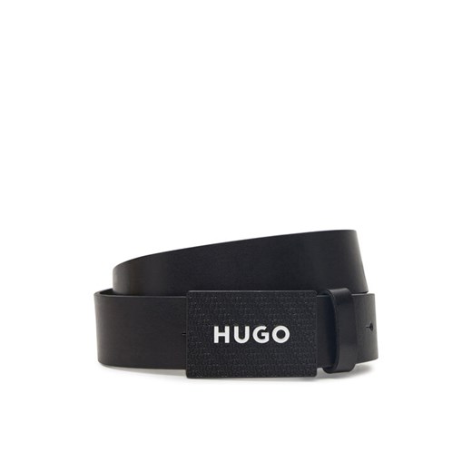 Pasek Męski HUGO 50536879 Czarny 90 eobuwie.pl